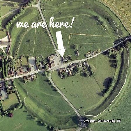 مبيت وإفطار أفيبري Silbury House المظهر الخارجي الصورة