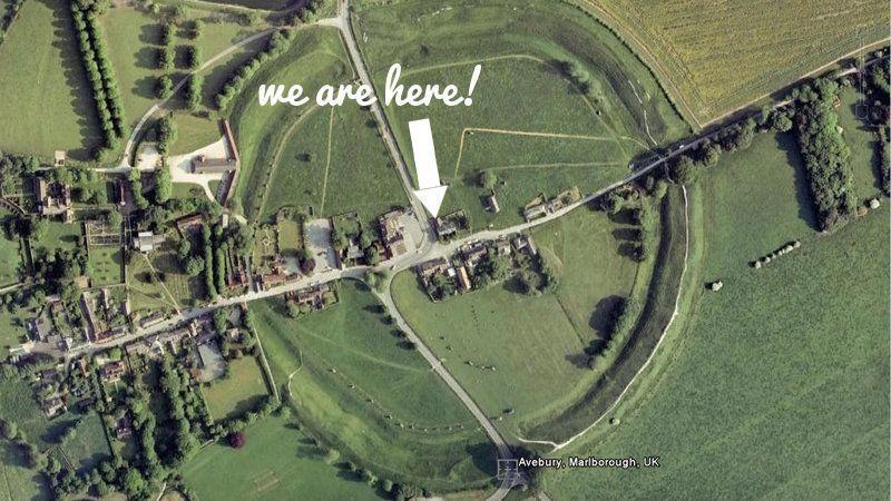 مبيت وإفطار أفيبري Silbury House المظهر الخارجي الصورة